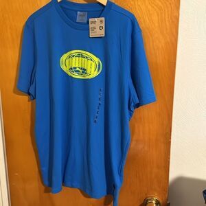 Puma Tshirt Mens XL Royal Blue